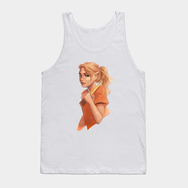 Annabeth is on a Mission Tank Top by pjoanimation